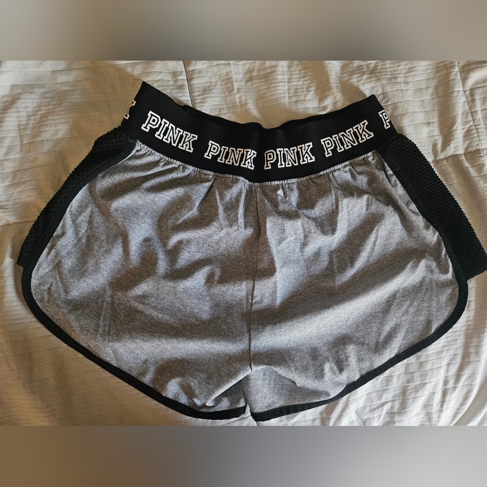 PINK Victoria's Secret Shorts SMALL Activewear - Picture 3 of 4